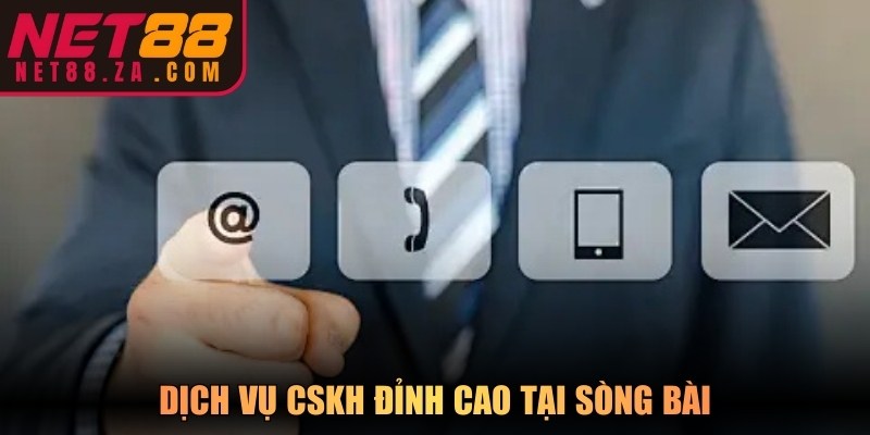 Dịch vụ CSKH đỉnh cao tại sòng bài