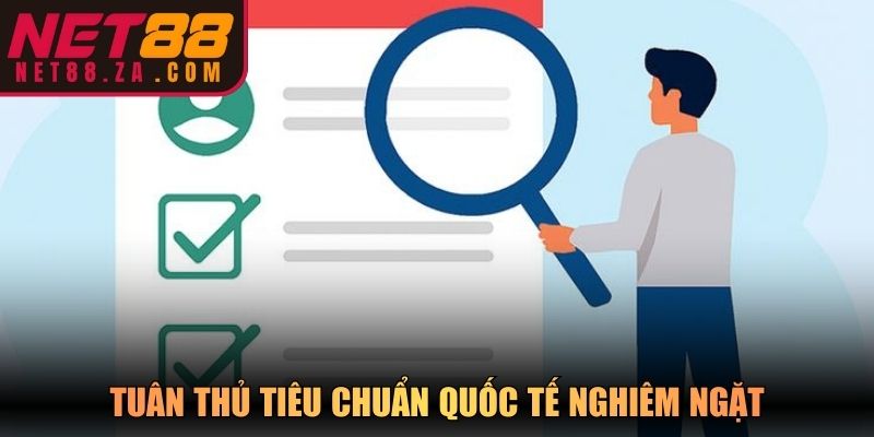 Giấy phép hoạt động Net88 tuân thủ tiêu chuẩn quốc tế nghiêm ngặt