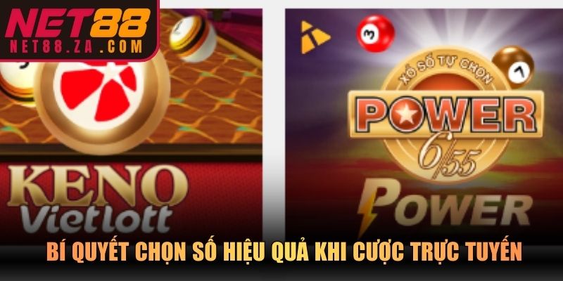 Bí quyết chọn số hiệu quả khi cược trực tuyến