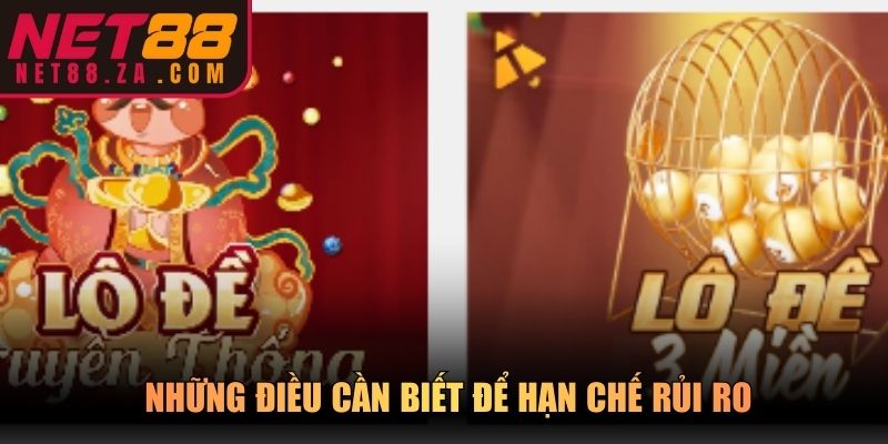 Những điều cần biết để hạn chế rủi ro