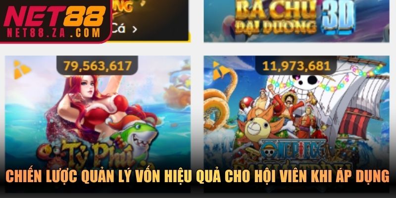 Chiến lược quản lý vốn hiệu quả cho hội viên khi áp dụng