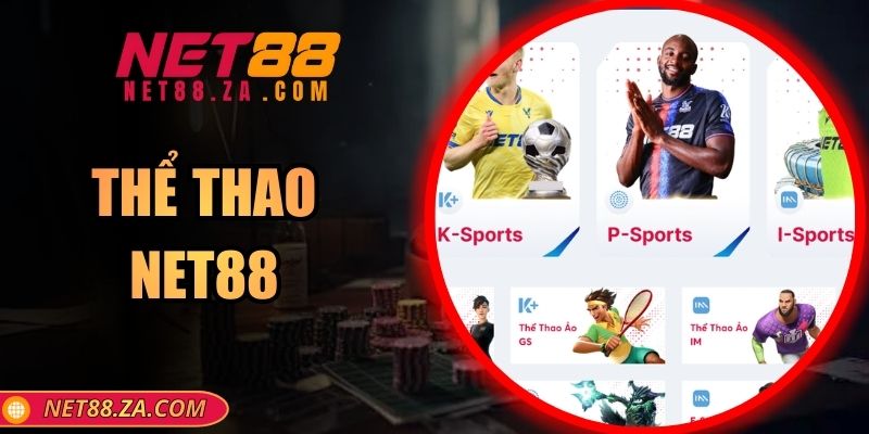 Thể Thao Net88 – Trải Nghiệm Giải Trí Đỉnh Cao Mọi Lúc